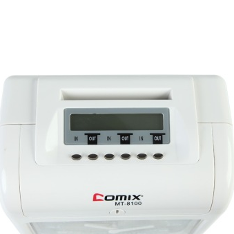 齐心(COMIX)MT-8100 智能型微电脑考勤机/卡钟(停电不打卡)