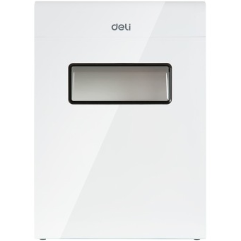 得力(deli)9921 平板系列碎纸机(个人办公型单次碎纸能力6张S3级保密静音设计)