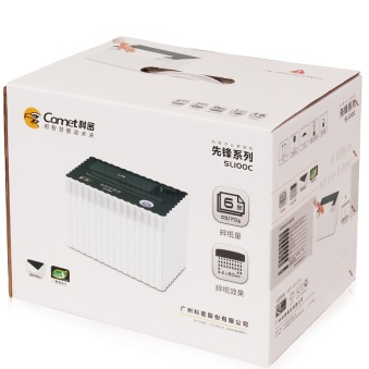 科密(comet) SL100C 精致个人家庭台式碎纸机(超静音设计/送礼佳品)