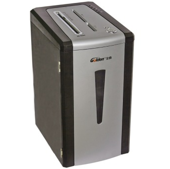 金典（GOLDEN）GD-9502 碎纸机（一次性碎纸8张，三入口，触摸保护）（黑色