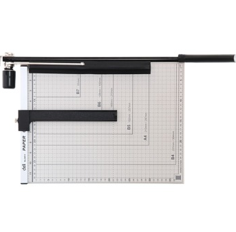 得力(deli) 8013 钢质切纸机/切纸刀/裁纸刀/裁纸机 380mm*300mm