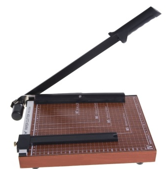 广博（GuangBo） QZD9204 木质切纸刀/切纸机/裁纸刀/裁纸机（300*250mm）单只装