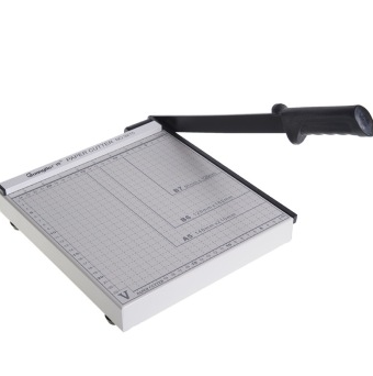 广博（GuangBo） QZD9215 钢质切纸刀/切纸机/裁纸刀/裁纸机（250*250mm）单只装