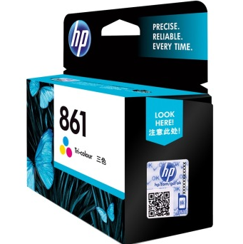 惠普（HP）CB335ZZ 860号 黑色墨盒（适用C4488 D5368 J6488 Deskjet D4368）