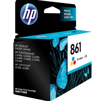 惠普（HP）CB335ZZ 860号 黑色墨盒（适用C4488 D5368 J6488 Deskjet D4368）