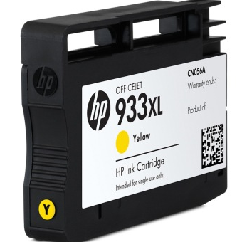 惠普（HP） CN056AA 933XL 超大号 Officejet 黄色墨盒 （适用HP Officejet 7110/7610）