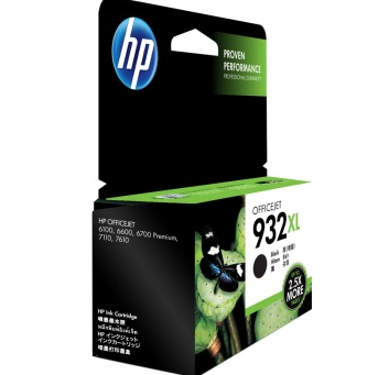 惠普（HP） CN053AA 932XL 超大号 Officejet 黑色墨盒 （适用HP Officejet 7110/7610）