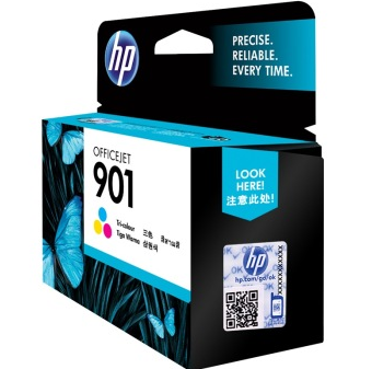 惠普（HP）CC656AA 901号彩色墨盒（适用HP Officejet J4580 J4660 4500）