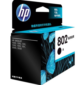 惠普（HP）CH561ZZ 802s 黑色墨盒（适用Deskjet1050 2050 1000 2000 1010 1510）