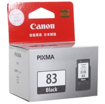 佳能（Canon）PG-83 黑色墨盒（适用PIXMA E608 E518）