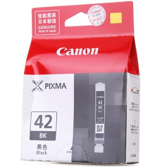 佳能（Canon） CLI-42BK黑色墨盒 (适用机型PRO-100)