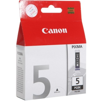 佳能（Canon）PGI-5BK 黑色墨盒（适用IP4200/MP500）