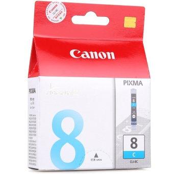 佳能（Canon）CLI-8C 青色墨盒（适用IP4200 MP500）