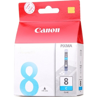 佳能（Canon）CLI-8C 青色墨盒（适用IP4200 MP500）