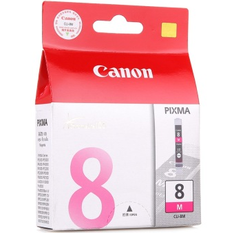 佳能（Canon）CLI-8M 红色墨盒（适用IP4200 MP500）
