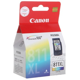 佳能（Canon）CL- 811XL 彩色墨盒（适用mp245\268\486\mx328\338\MP276）