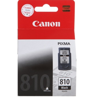 佳能（Canon）PG-810 黑色墨盒（适用于PIXMA MP245 268 486 MX328）