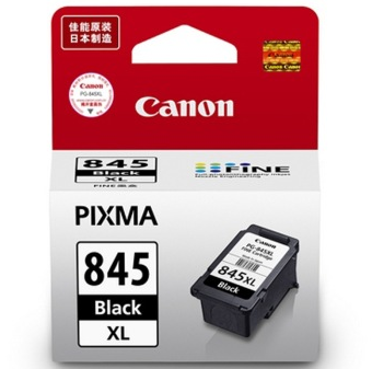 佳能（Canon） PG-845XL 黑色 （适用佳能MG2400，2580，iP2880）