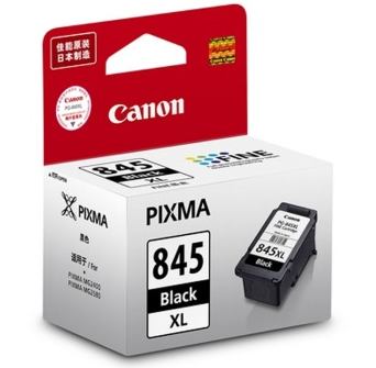 佳能（Canon） PG-845XL 黑色 （适用佳能MG2400，2580，iP2880）