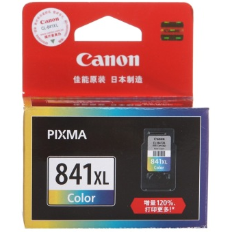 佳能（Canon）CL-841XL 高容彩色墨盒（适用PIXMA MG2180/3180/4180 MX438 378）