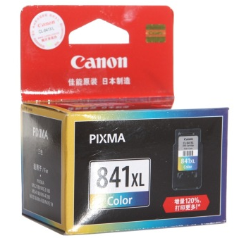 佳能（Canon）CL-841XL 高容彩色墨盒（适用PIXMA MG2180/3180/4180 MX438 378）