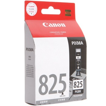 佳能（Canon）PGI-825PGBK 黑色墨盒（适用IP4880 IX6580 MG8180 6180 5280 5180 MX888）