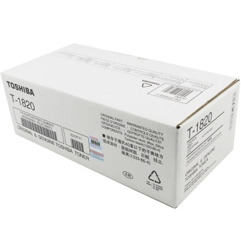 东芝（TOSHIBA） T-1820 黑色墨粉 （适用eS180s ）