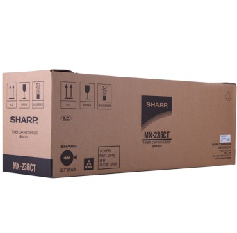 夏普（SHARP） MX-236CT 黑色墨粉 适用于 AR-1808S/2008D/2008L/2308D/2308N/MX-M2028D/M2308D