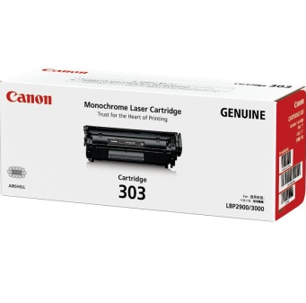 佳能（Canon）CRG 303 黑色硒鼓（适用LBP-2900 3000）