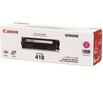 佳能（Canon）CRG-418 M 红色硒鼓（适用iC MF8350cdn）