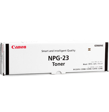 佳能 NPG-23BK 墨粉 23000张 黑色