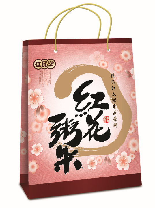 佳品堂 红花粥米