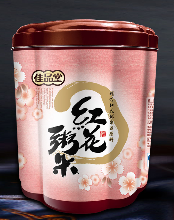 佳品堂 红花粥米