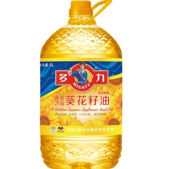 多力 黄金三益葵花籽油 5L