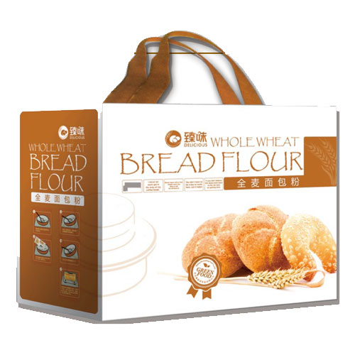 [臻味面粉]石磨全麦面包粉5kg