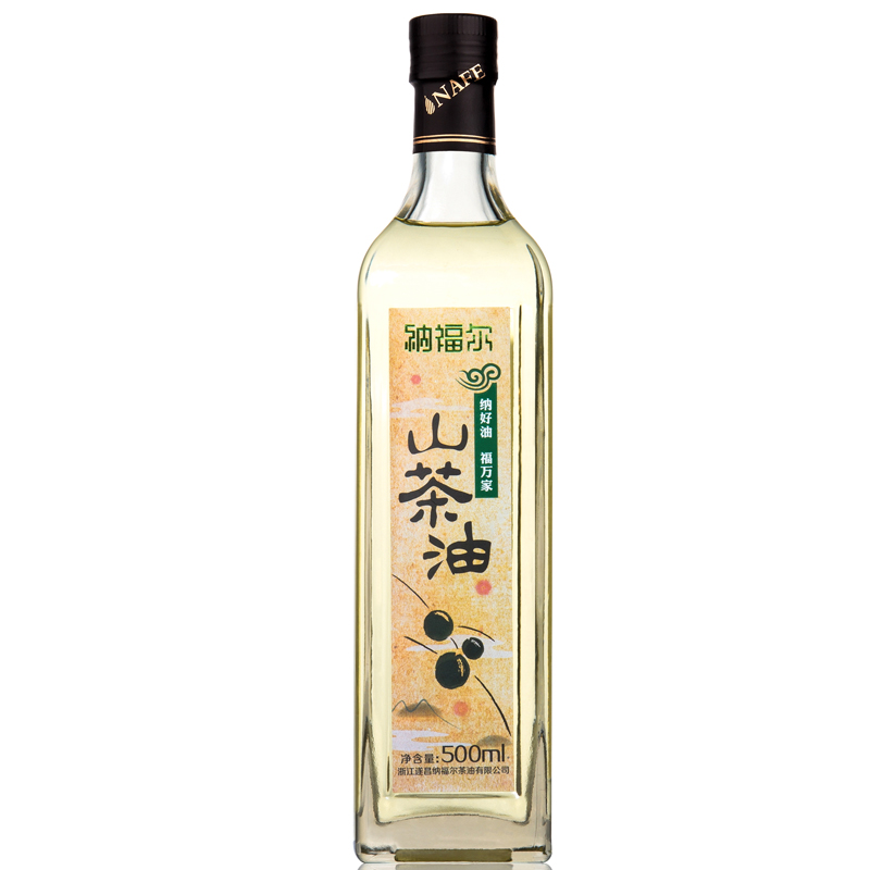 [纳福尔]有机山茶油500ml