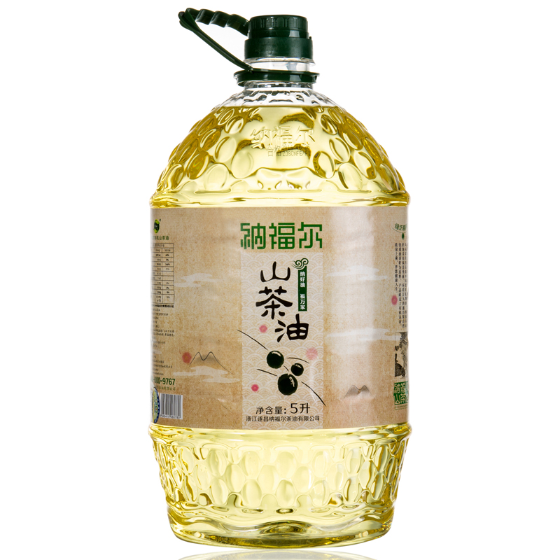 [纳福尔]有机山茶油5000ml