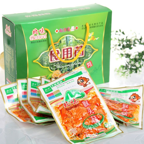 [北味山珍]即食食用菌礼盒1350g