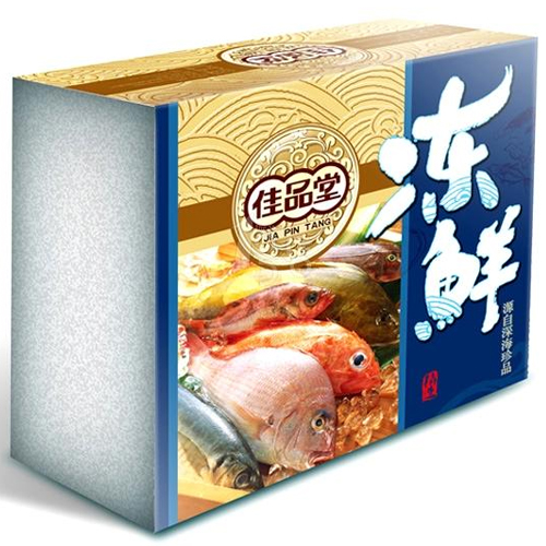 [佳品堂海鲜]海鲜家宴海鲜礼盒4300g