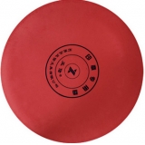 亚信W-23红色圆印章胶垫