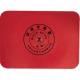 红方印章胶垫（小号）130mm×180mm×4mm