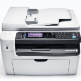 富士施乐（Fuji Xerox）M158f 黑白激光网络多功能一体机 （打印 复印 扫描 传真...