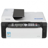 理光（Ricoh） SP 110SFQ 黑白激光多功能一体机 （打印 复印 扫描 传真）