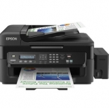 爱普生（EPSON） L551 墨仓式一体机(打印 复印 扫描 传真)