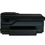 惠普 7610 喷墨一体机 A4 打印、复印、扫描、传真、网络、无线打印、双面