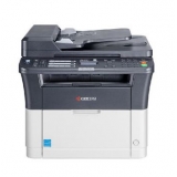 京瓷 FS-1125MFP 黑白激光多功能一体机 A4 打印、复印、扫面、传真、双面、网络