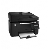 惠普 LaserJet Pro MFP M128fn 黑白激光多功能一体机（CZ184A） A...