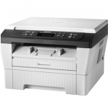 联想 M7400 黑白激光一体机 A4 白色 打印、复印、扫描
