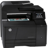 惠普 LaserJet Pro 200 Color MFP M276nw/CF145A 彩色激...