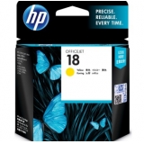 惠普（HP）C4939A 18号 黄色墨盒(适用Officejet L7380 L7580 L...